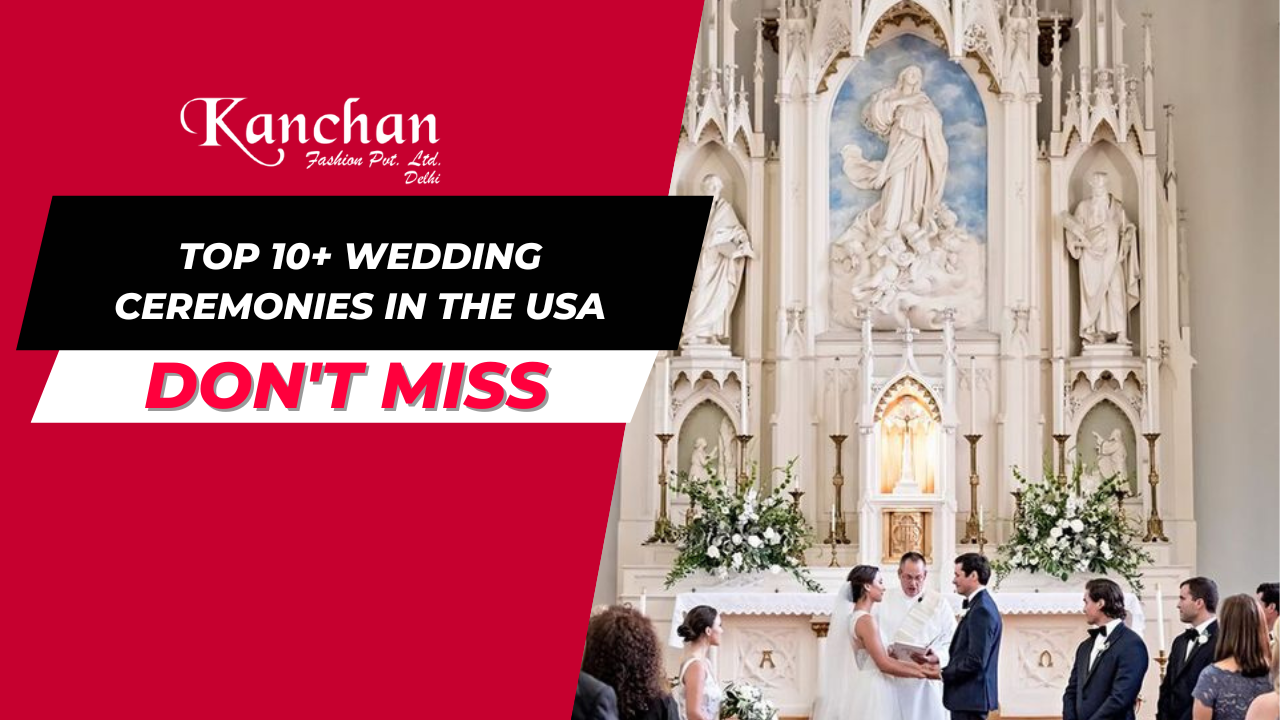 Top 10+ Wedding Ceremonies in the USA - Wedding Ceremonies